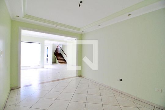 Sala de casa à venda com 3 quartos, 260m² em Jardim Santo Alberto, Santo André