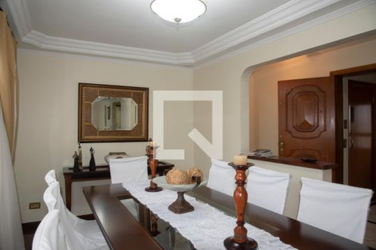 Sala de Jantar de apartamento à venda com 6 quartos, 412m² em Campo Belo, São Paulo