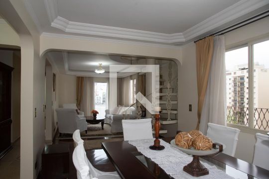 Sala de Jantar de apartamento à venda com 6 quartos, 412m² em Campo Belo, São Paulo