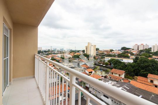 Varanda de apartamento para alugar com 1 quarto, 31m² em Vila das Belezas, São Paulo