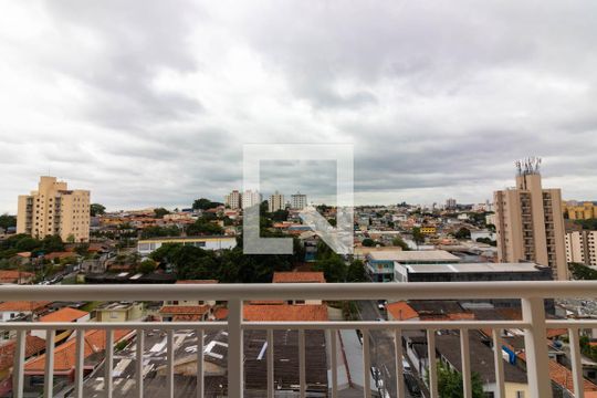 Varanda de apartamento para alugar com 1 quarto, 31m² em Vila das Belezas, São Paulo