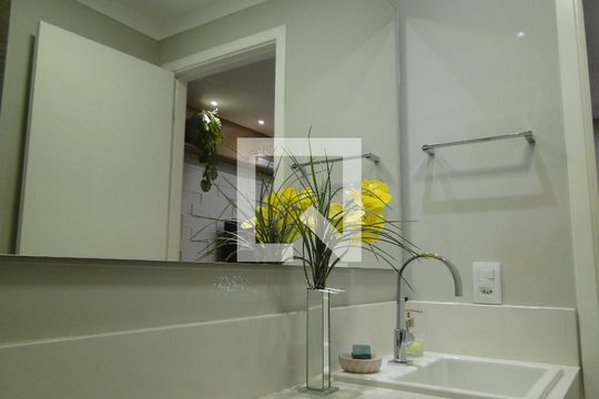Banheiro de apartamento para alugar com 2 quartos, 73m² em Parque Itália, Campinas