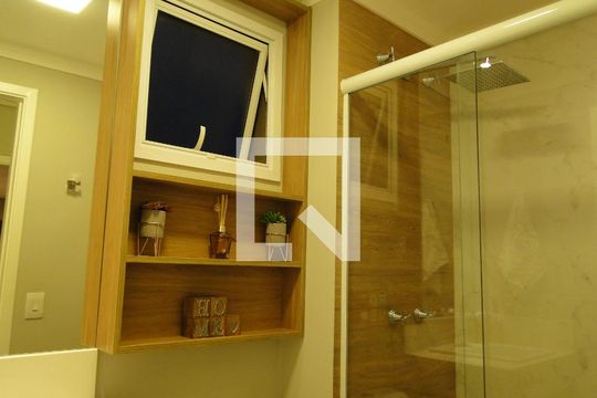 Banheiro do Quarto 2 de apartamento para alugar com 2 quartos, 73m² em Parque Itália, Campinas