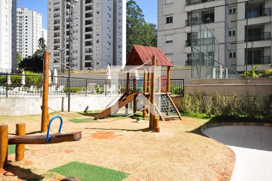 Playground de apartamento à venda com 3 quartos, 70m² em Jardim Parque Morumbi, São Paulo