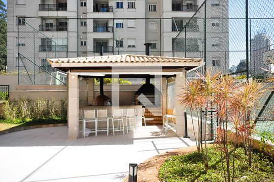 Churrasqueira de apartamento à venda com 3 quartos, 70m² em Jardim Parque Morumbi, São Paulo