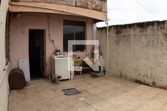 Área externa - lavanderia de apartamento à venda com 4 quartos, 150m² em Novo Riacho, Contagem