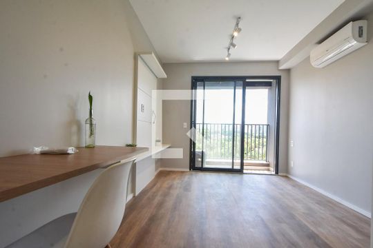 Studio  de kitnet/studio para alugar com 1 quarto, 24m² em Brooklin Paulista, São Paulo