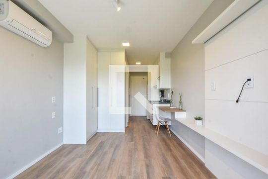 Studio  de kitnet/studio para alugar com 1 quarto, 24m² em Brooklin Paulista, São Paulo