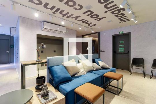 Salão de Festas  de kitnet/studio para alugar com 1 quarto, 24m² em Brooklin Paulista, São Paulo