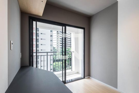 Sala de apartamento à venda com 1 quarto, 30m² em Sumaré, São Paulo