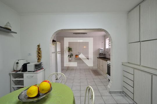 Cozinha de casa à venda com 3 quartos, 386m² em Planalto Paulista, São Paulo