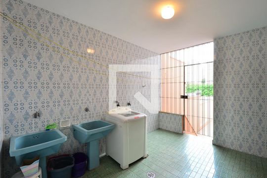 Área de Serviço de casa à venda com 3 quartos, 386m² em Planalto Paulista, São Paulo