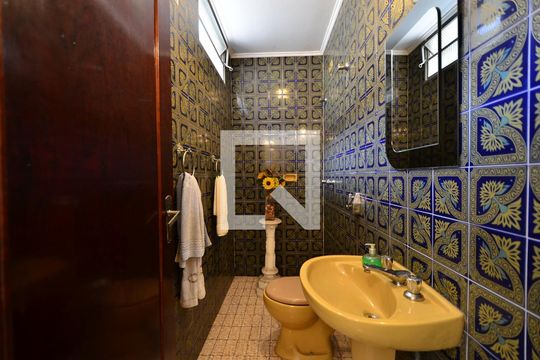 Lavabo de casa à venda com 3 quartos, 386m² em Planalto Paulista, São Paulo