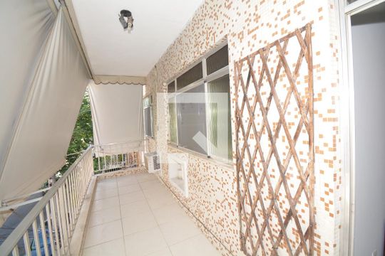 Varanda da Sala de apartamento à venda com 2 quartos, 77m² em Irajá, Rio de Janeiro