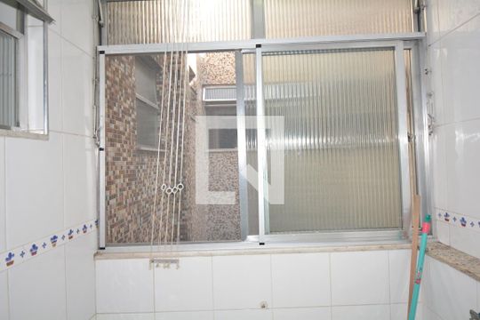 Área de Serviço de apartamento à venda com 2 quartos, 77m² em Irajá, Rio de Janeiro