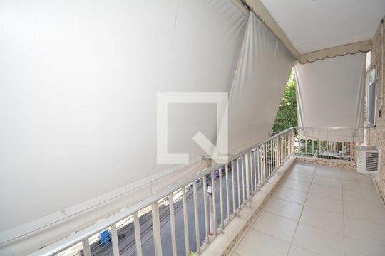 Varanda da Sala de apartamento à venda com 2 quartos, 77m² em Irajá, Rio de Janeiro