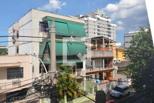 Vista da Varanda da Sala de apartamento à venda com 2 quartos, 77m² em Irajá, Rio de Janeiro