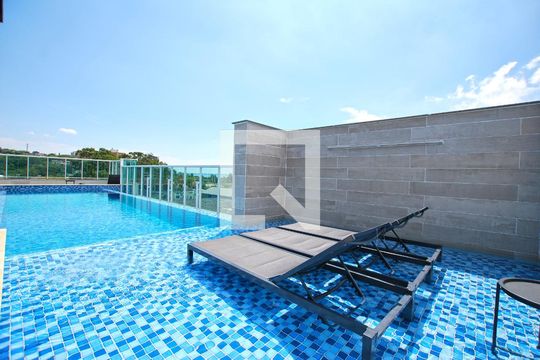 Área comum - Piscina de apartamento à venda com 2 quartos, 58m² em Camaquã, Porto Alegre
