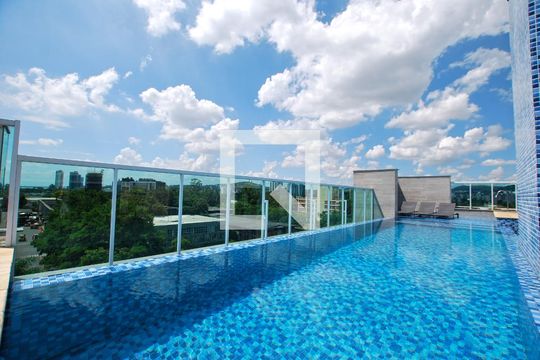 Área comum - Piscina de apartamento à venda com 2 quartos, 58m² em Camaquã, Porto Alegre