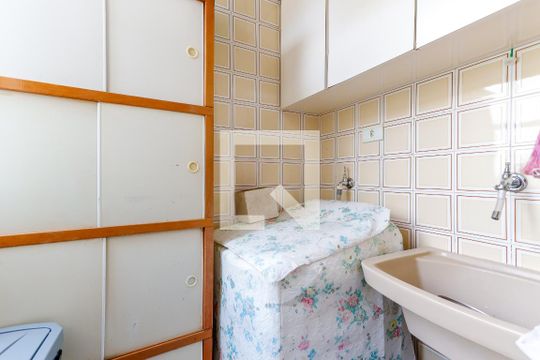 Área de Serviço de apartamento à venda com 2 quartos, 60m² em Vila Guilherme, São Paulo