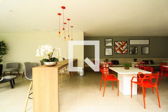 Salão de Festas de apartamento à venda com 2 quartos, 38m² em Quarta Parada, São Paulo