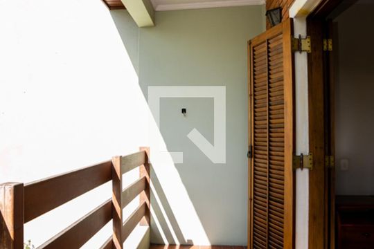Varanda da Suíte 1 de casa à venda com 4 quartos, 249m² em Santana, São Paulo