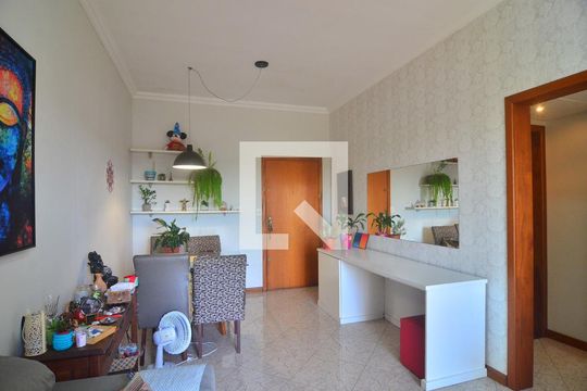 Sala de apartamento à venda com 2 quartos, 76m² em Nossa Senhora das Graças, Canoas