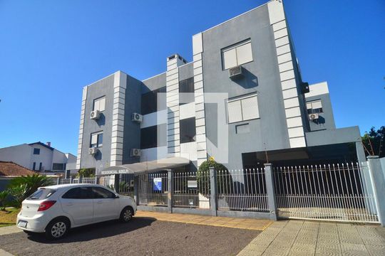 Fachada de apartamento à venda com 2 quartos, 76m² em Nossa Senhora das Graças, Canoas