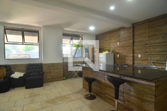 Salão de festas de apartamento à venda com 2 quartos, 76m² em Nossa Senhora das Graças, Canoas