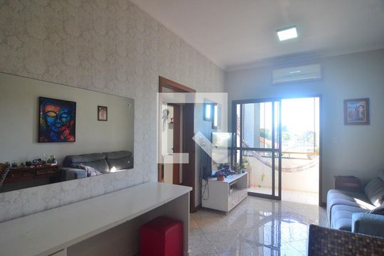 Sala de apartamento à venda com 2 quartos, 76m² em Nossa Senhora das Graças, Canoas