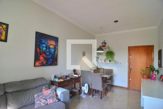 Sala de apartamento à venda com 2 quartos, 76m² em Nossa Senhora das Graças, Canoas