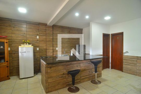 Salão de festas de apartamento à venda com 2 quartos, 76m² em Nossa Senhora das Graças, Canoas