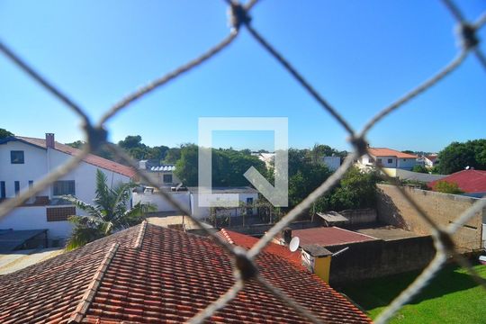 Vista sacada de apartamento à venda com 2 quartos, 76m² em Nossa Senhora das Graças, Canoas
