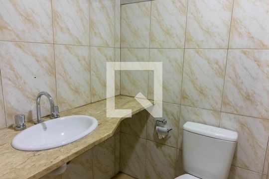 Banheiro de apartamento para alugar com 3 quartos, 90m² em Santo Amaro, São Paulo