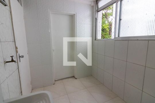 Área de Serviço de apartamento para alugar com 3 quartos, 90m² em Santo Amaro, São Paulo
