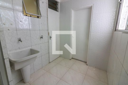 Área de Serviço de apartamento para alugar com 3 quartos, 90m² em Santo Amaro, São Paulo