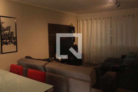 Sala de casa à venda com 3 quartos, 122m² em Jardim Nosso Lar, São Paulo