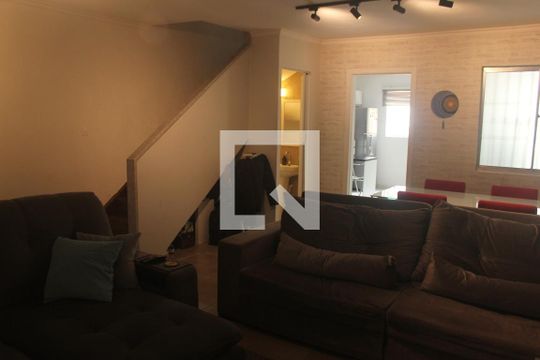 Sala de casa à venda com 3 quartos, 122m² em Jardim Nosso Lar, São Paulo