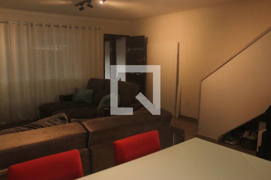 Sala de casa à venda com 3 quartos, 122m² em Jardim Nosso Lar, São Paulo