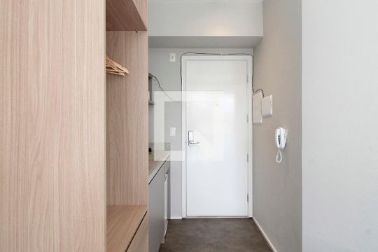 Cozinha de kitnet/studio à venda com 0 quarto, 23m² em Centro Histórico de São Paulo, São Paulo