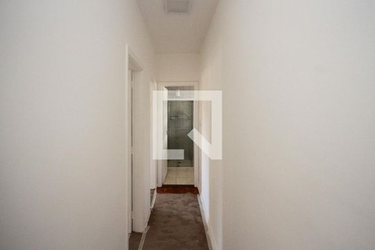 Corredor de apartamento para alugar com 2 quartos, 68m² em Vila Regente Feijó, São Paulo