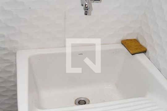 Área de Serviço de kitnet/studio para alugar com 1 quarto, 42m² em Vila Mariana, São Paulo