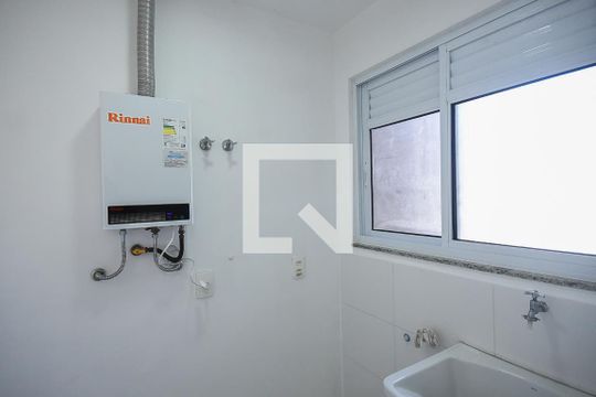 Área de serviço de apartamento à venda com 2 quartos, 62m² em Vila Andrade, São Paulo