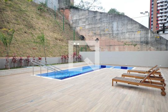 Piscina de apartamento à venda com 2 quartos, 62m² em Vila Andrade, São Paulo