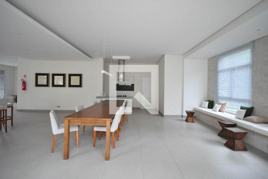 Espaço gourmet de apartamento para alugar com 2 quartos, 62m² em Vila Andrade, São Paulo