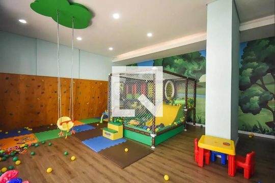 Área comum - Playground de apartamento para alugar com 3 quartos, 97m² em Vila Andrade, São Paulo