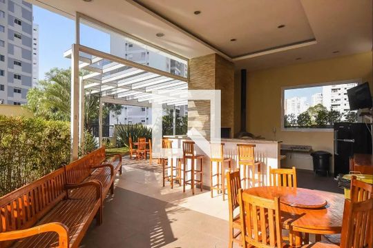 Área comum - Churrasqueira de apartamento para alugar com 3 quartos, 97m² em Vila Andrade, São Paulo