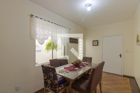 Sala de Jantar de casa à venda com 3 quartos, 300m² em Jardim Itu, Porto Alegre