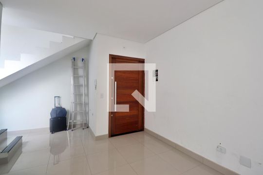Sala de apartamento para alugar com 2 quartos, 99m² em Jardim, Santo André