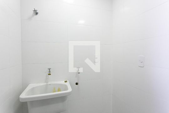 Área de Serviço de apartamento à venda com 1 quarto, 32m² em Vila Antonina, São Paulo